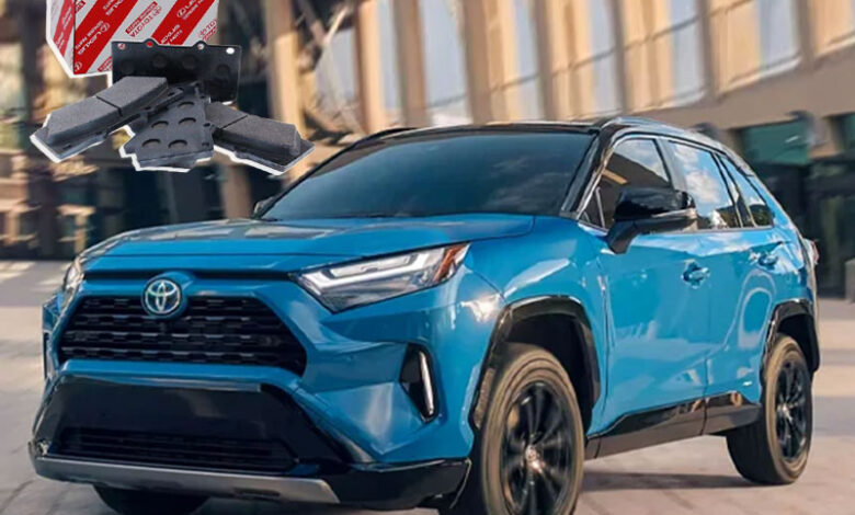 راهنمای خرید لنت ترمز تویوتا راوفور راهنمای خرید لنت ترمز تویوتا راوفور