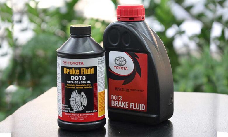 همه چیز درباره روغن ترمز DOT4 و مقایسه آن با روغن ترمز DOT3
