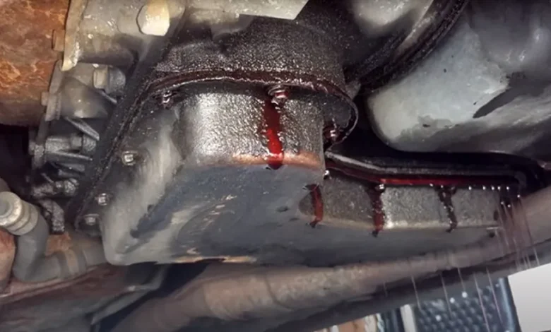 روغن ریزی گیربکس