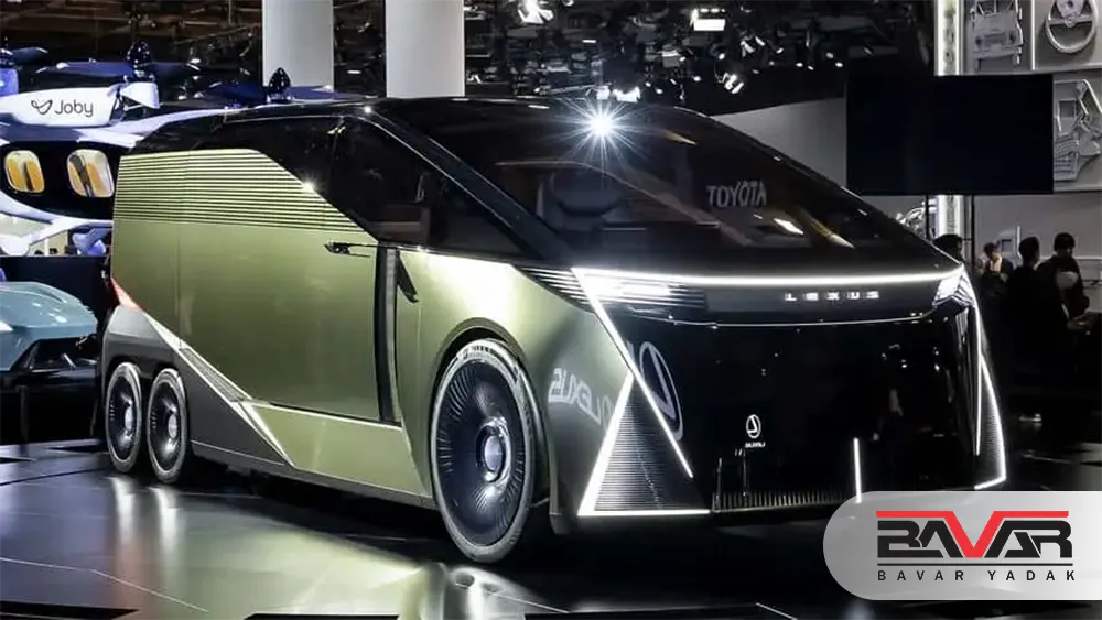 رکورد فروش جهانی لکسوس در سال ۲۰۲۵