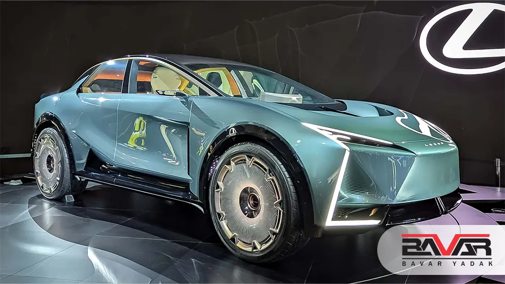 رکورد فروش جهانی لکسوس در سال ۲۰۲۵