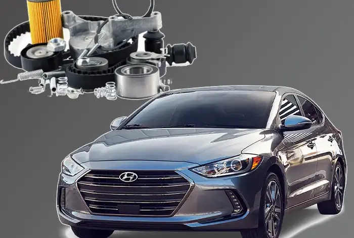 سرویس دوره‌ای ۲۰ هزار کیلومتری هیوندای النترا