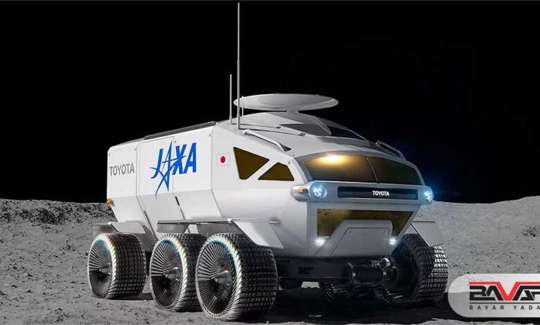 سفر به ماه با لونا کروزر؛ وقتی تویوتا آیندهی حملونقل را دوباره تعریف میکند! سفر به ماه با لونا کروزر؛ وقتی تویوتا آیندهی حملونقل را دوباره تعریف میکند!