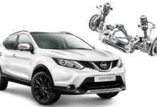 5 مشکل رایج در سیستم تعلیق نیسان قشقایی و راه‌حل آن‌ها