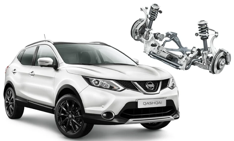 5 مشکل رایج در سیستم تعلیق نیسان قشقایی و راه‌حل آن‌ها