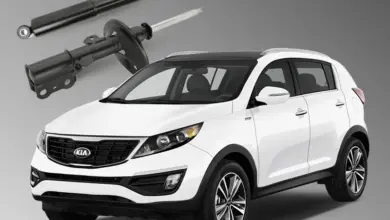 علائم خرابی کمک فنر در کیا اسپورتیج