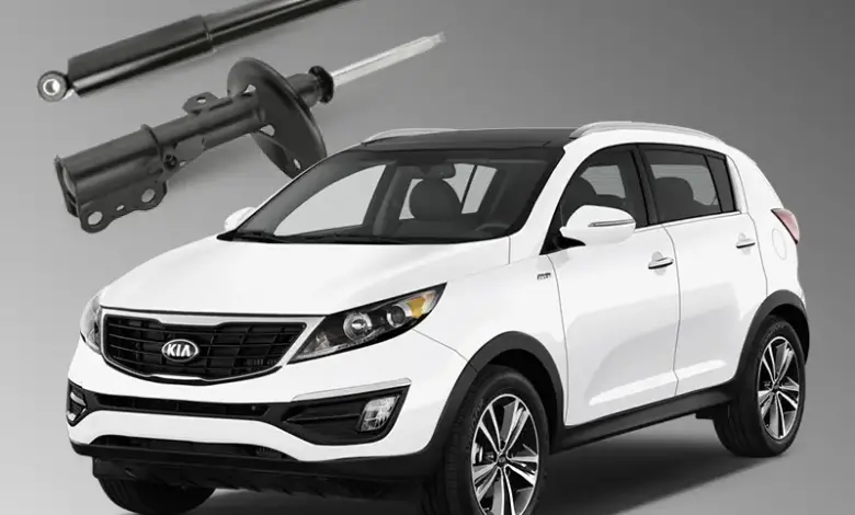علائم خرابی کمک فنر در کیا اسپورتیج