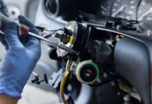 فنر ساعتی یا اسپیرال فرمان چیست؟ | 5 نشانه خرابی