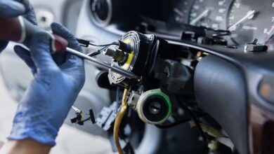 فنر ساعتی یا اسپیرال فرمان چیست؟ | 5 نشانه خرابی