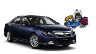 قطعات مصرفی تویوتا آریون
