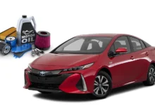 معرفی 5 قطعه مصرفی تویوتا پریوس هیبریدی