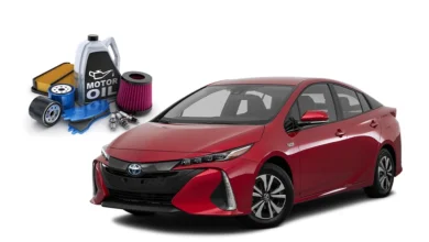 معرفی 5 قطعه مصرفی تویوتا پریوس هیبریدی