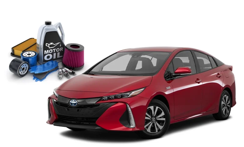 معرفی 5 قطعه مصرفی تویوتا پریوس هیبریدی