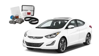 راهنمای خرید قطعات هیوندای النترا + لینک خرید