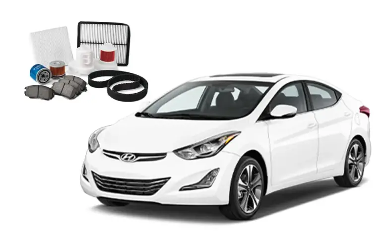 راهنمای خرید قطعات هیوندای النترا + لینک خرید