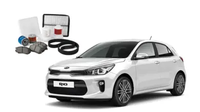 بررسی هزینه های نگهداری و قطعات کیا ریو (2016 – 2023) با لینک خرید مستقیم