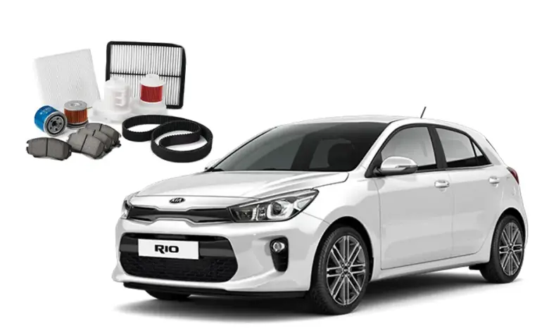 بررسی هزینه های نگهداری و قطعات کیا ریو (2016 – 2023) با لینک خرید مستقیم