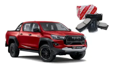 لنت ترمز تویوتا هایلوکس؛ مقایسه 3 برند اورجینال + (قیمت روز لنت جلو)