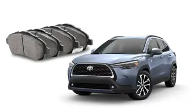 راهنمای خرید لنت ترمز اورجینال تویوتا کرولا کراس + معرفی 7 برند برتر