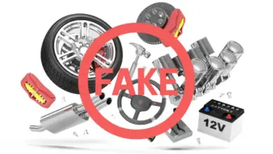روش های تشخیص لوازم یدکی اصلی از فیک