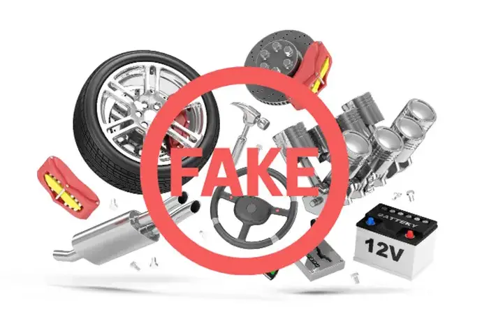 روش های تشخیص لوازم یدکی اصلی از فیک