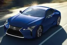 دومین لکسوس LC برتر از رده خارج شد
