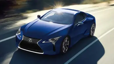 دومین لکسوس LC برتر از رده خارج شد