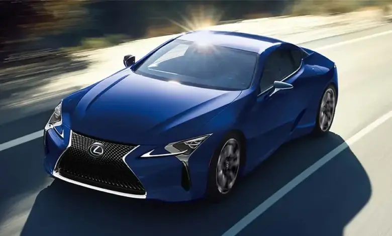 دومین لکسوس LC برتر از رده خارج شد