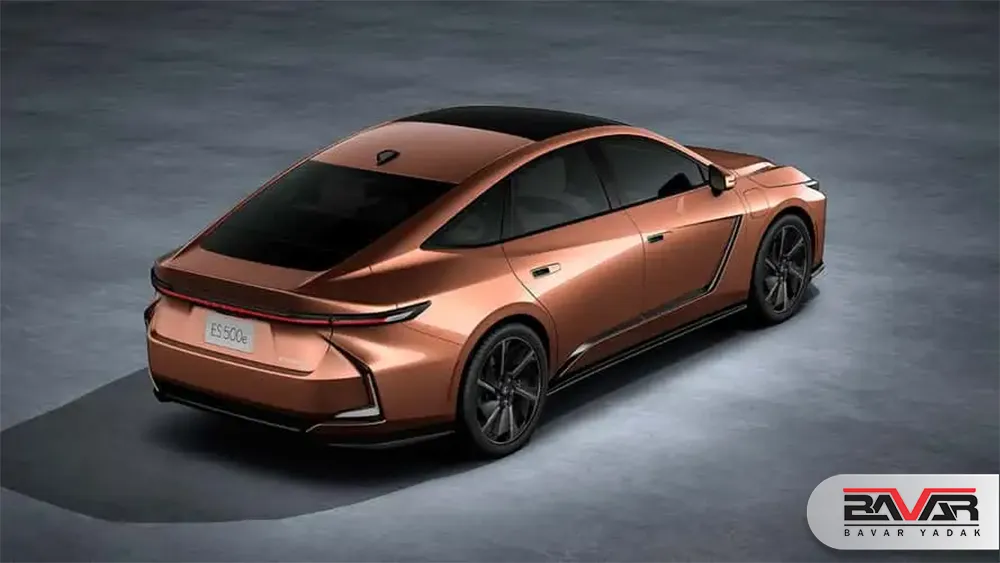 لکسوس ES 2026-1