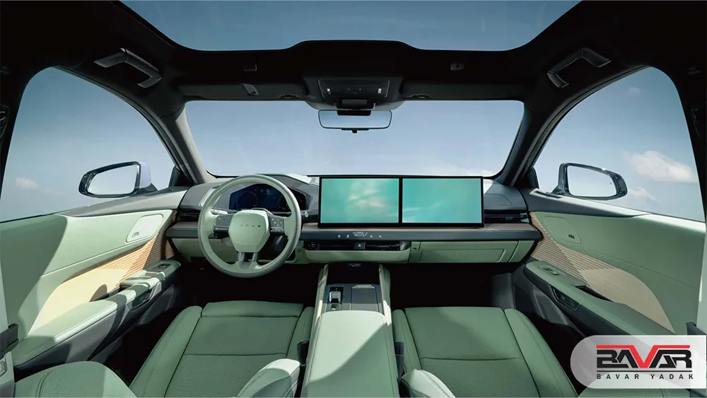 لکسوس ES 2026-2