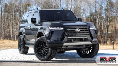 لکسوس GX 2024؛ جانشینی شایسته برای نسل قبلی با امکاناتی مدرن‌تر