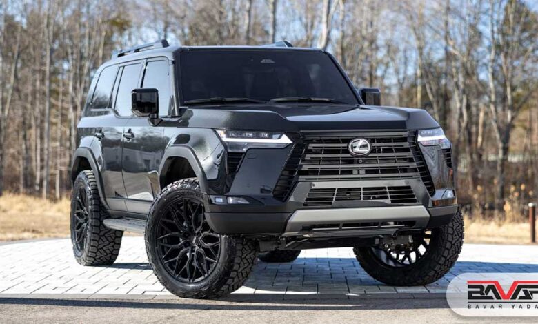 لکسوس GX 2024؛ جانشینی شایسته برای نسل قبلی با امکاناتی مدرن‌تر