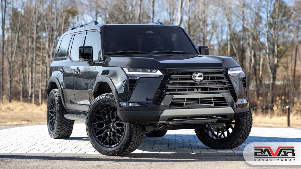 لکسوس GX 2024؛ جانشینی شایسته برای نسل قبلی با امکاناتی مدرن‌تر