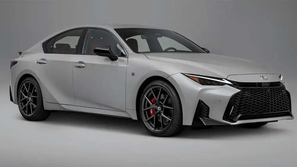 لکسوس IS 2026 همه را غافلگیر می‌کند!