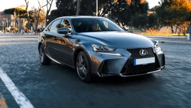 لکسوس IS