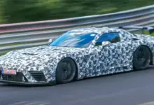 بازگشت دوگانه اسپرت تویوتا و لکسوس با مدل LFR