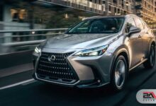 لکسوس NX 2025 دو دیفرانسیل؛ ترکیب لوکس بودن و قدرت در مسیرهای سخت