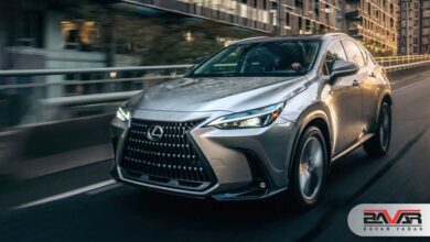 لکسوس NX 2025 دو دیفرانسیل؛ ترکیب لوکس بودن و قدرت در مسیرهای سخت
