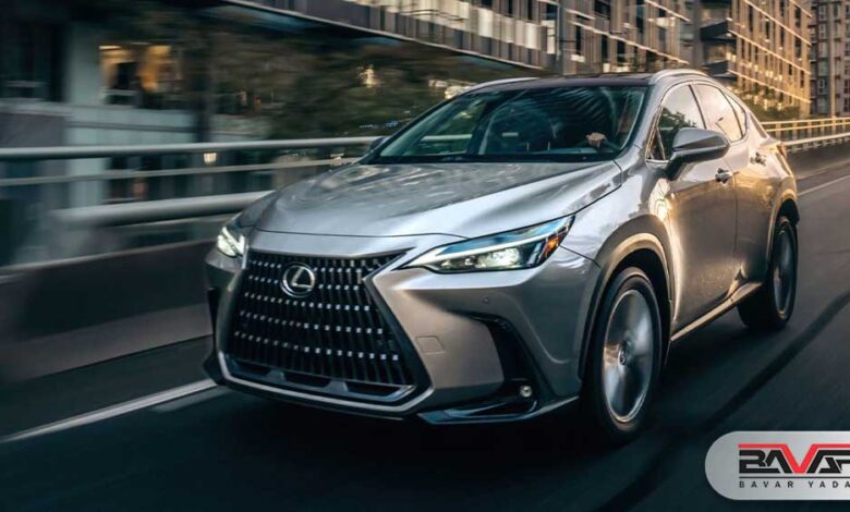 لکسوس NX 2025 دو دیفرانسیل؛ ترکیب لوکس بودن و قدرت در مسیرهای سخت