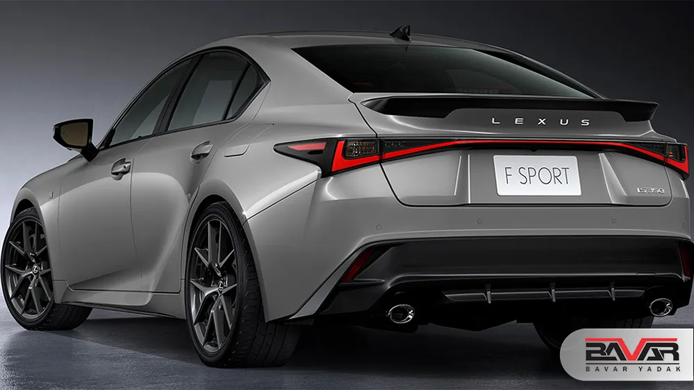 لکسوس از مدل جدید IS برای نخستین بار در جهان رونمایی می‌کند