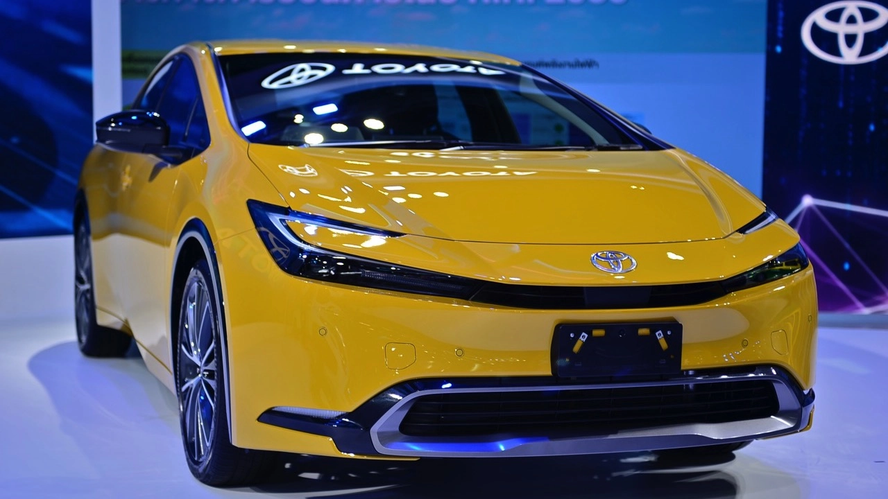 مصرف سوخت پایین تویوتا پریوس، رکورد زد!