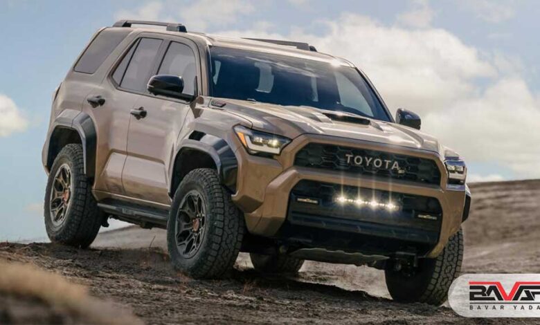 معرفی تویوتا فوررانر 2025 Forrunner | بررسی مشخصات فنی و قیمت معرفی تویوتا فوررانر 2025 Forrunner | بررسی مشخصات فنی و قیمت