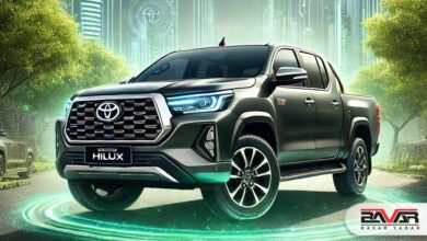 معرفی تویوتا هایلوکس هیبریدی 2025 | مشخصات فنی و قیمت