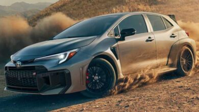 معرفی و بررسی تویوتا کرولا GR 2025