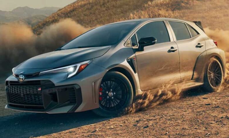 معرفی و بررسی تویوتا کرولا GR 2025