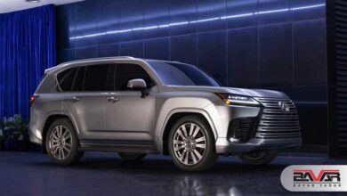 معرفی و بررسی لکسوس LX600 مدل 2023