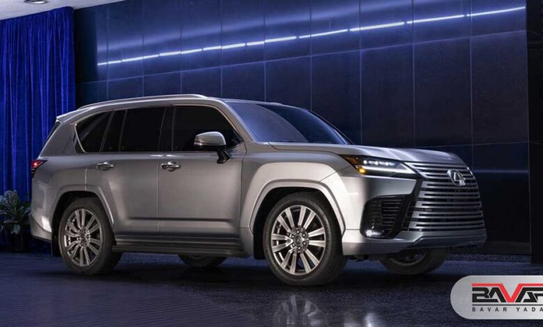 معرفی و بررسی لکسوس LX600 مدل 2023