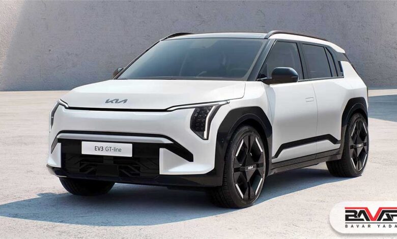 معرفی کیا ev3 بهترین خودروی برقی 2025 | بررسی مشخصات فنی و قیمت
