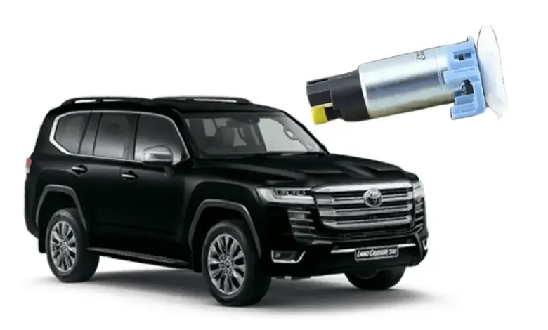 بهترین برند مغزی پمپ بنزین تویوتا لندکروزر