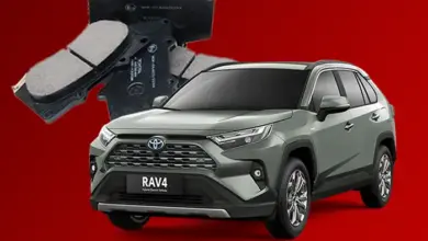 لنت ترمز تویوتا راوفور RAV4؛ مقایسه برندهای ژاپنی با کره ای